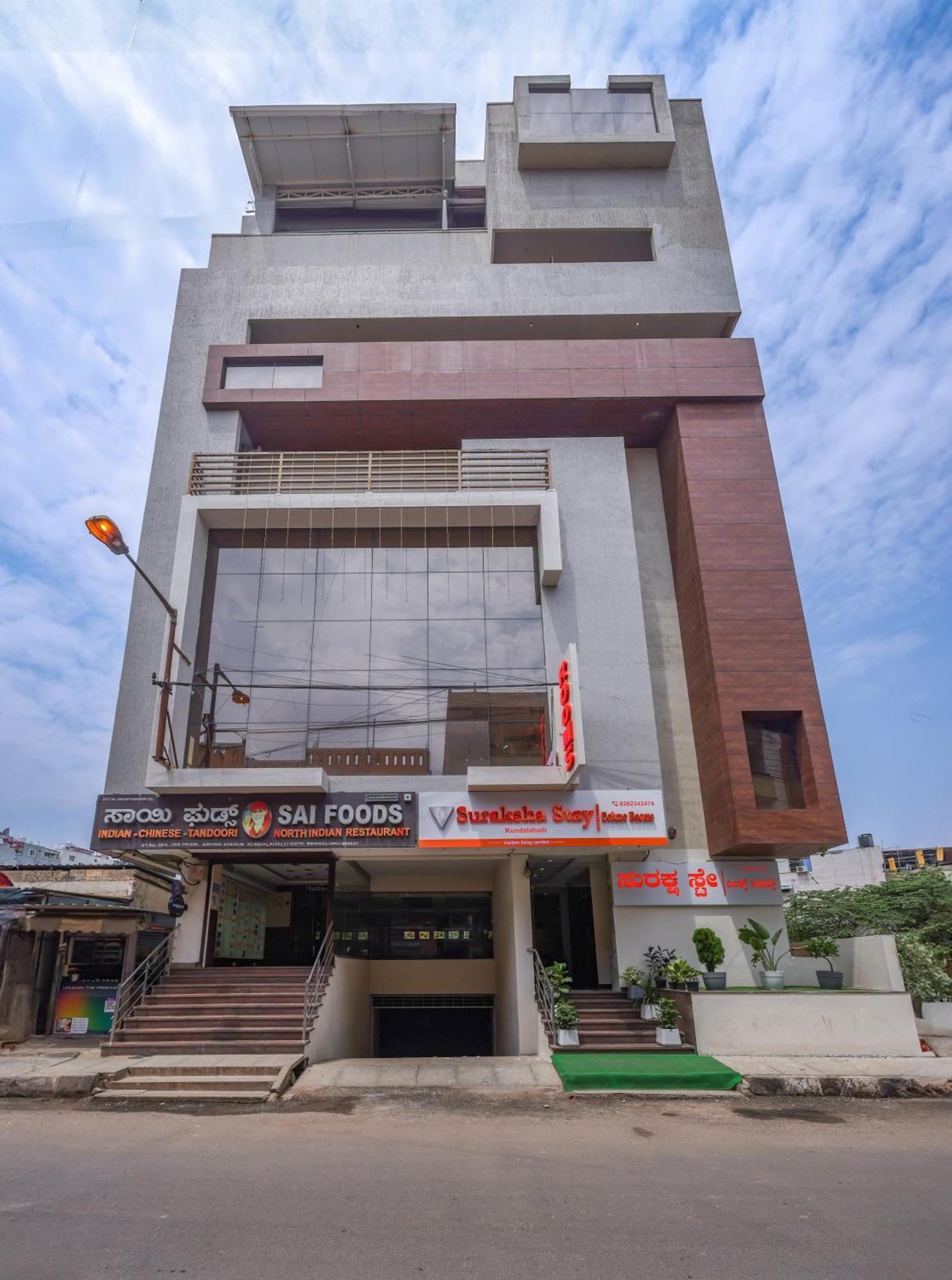 Suraksha Stay Kundalahalli Bengaluru Kültér fotó